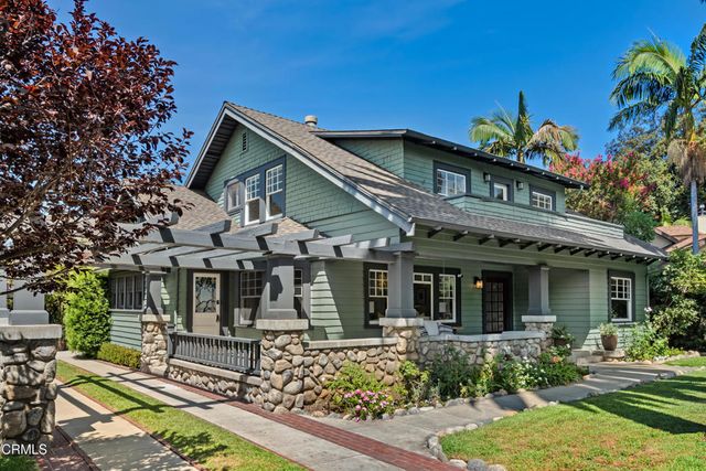 133 N Orange Grove Boulevard, Pasadena