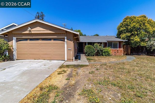 3337 Claudia Dr, Concord