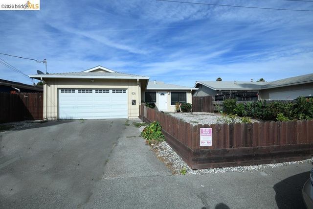 828 Grant St, Vallejo