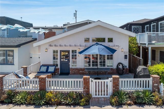 210 Opal, Newport Beach