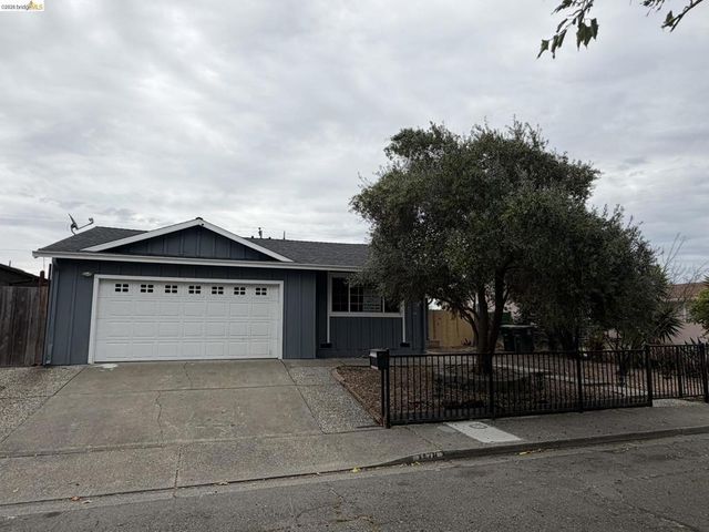 1178 Roleen Drive, Vallejo
