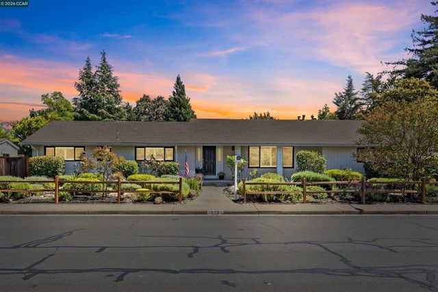 616 Minert Rd, Walnut Creek