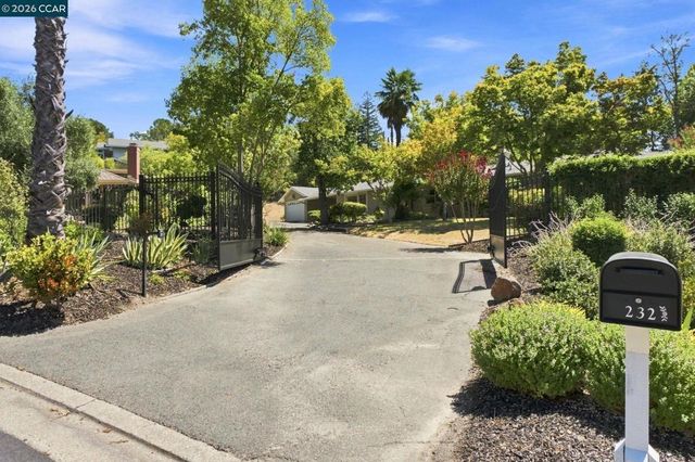 232 Dantley Way, Walnut Creek