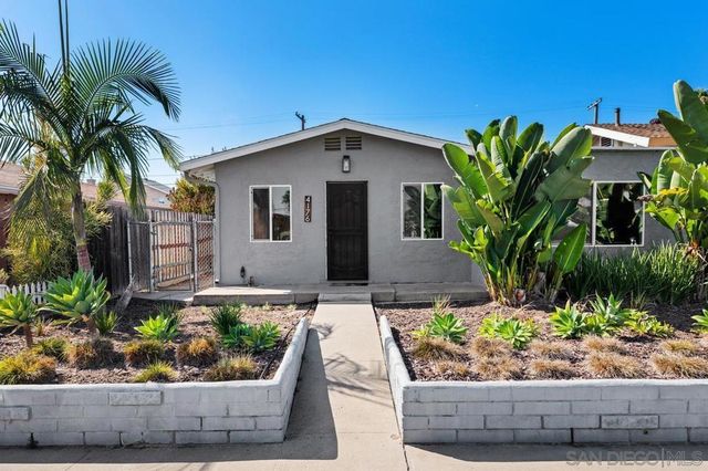 4176 Pepper, San Diego