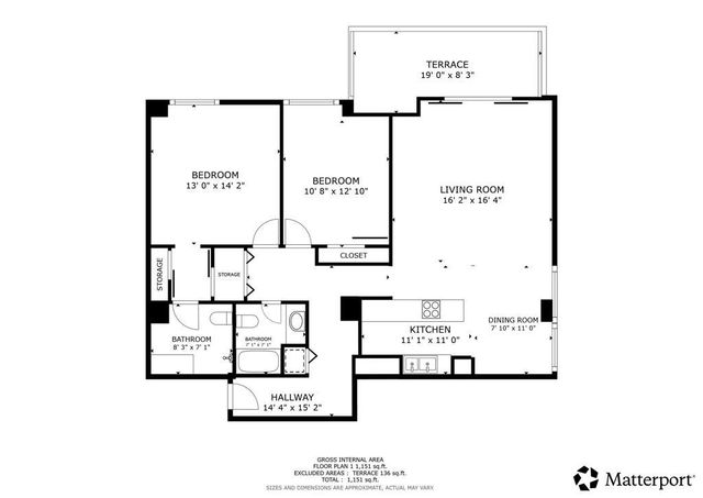 1155 N La Cienega Boulevard # 508, West Hollywood