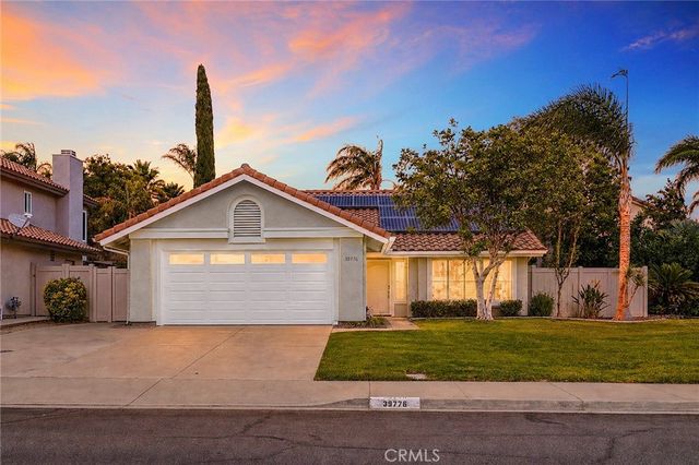 39776 Castile Avenue, Murrieta