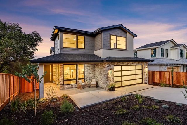875 Vista Drive, Redwood City