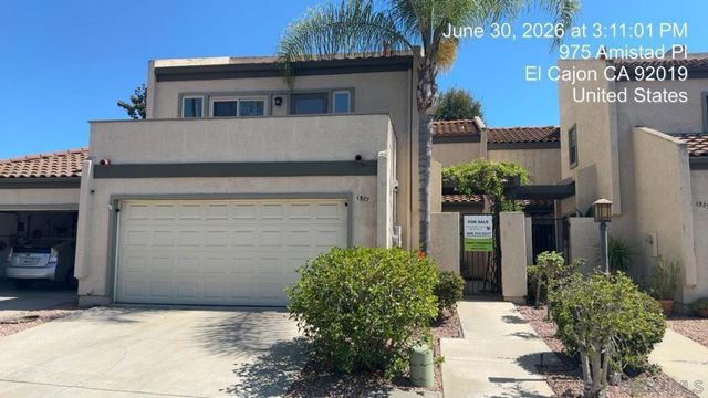 1527 Sunrise Shadow, El Cajon