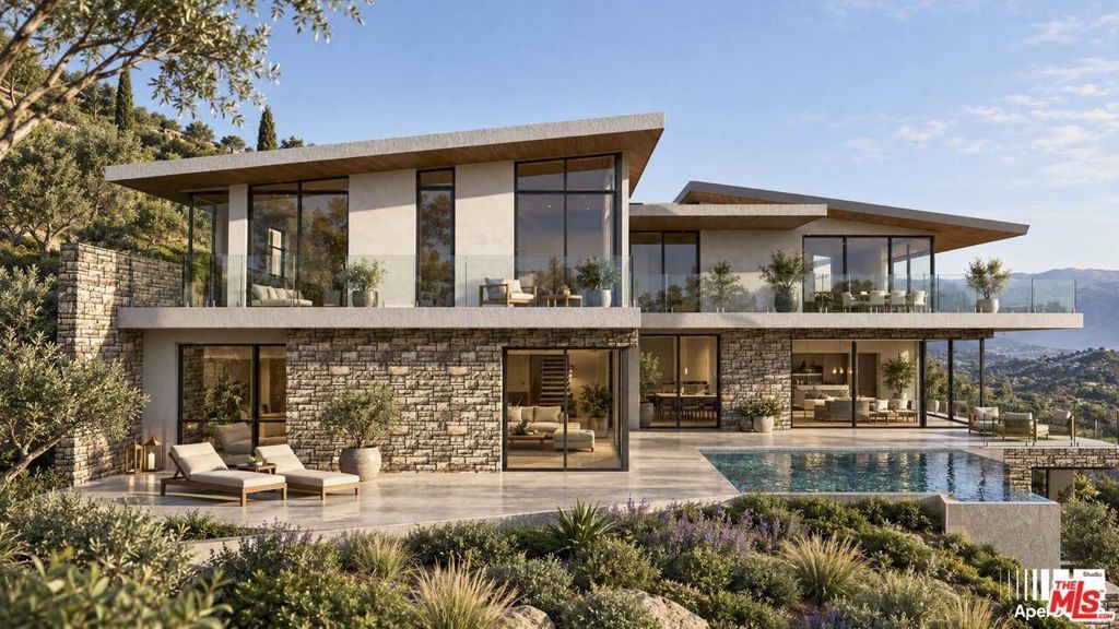 6744 Mulholland Drive, Los Angeles
