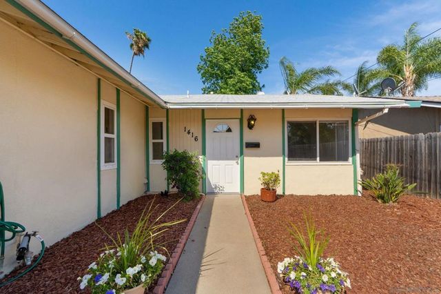 1416 S Maple, Escondido