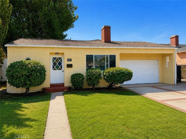 849 N Buena Vista, Burbank