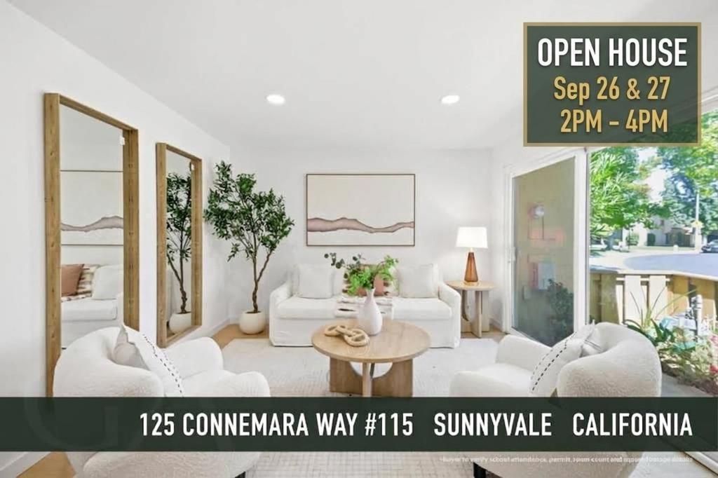 125 Connemara Way # 115, Sunnyvale