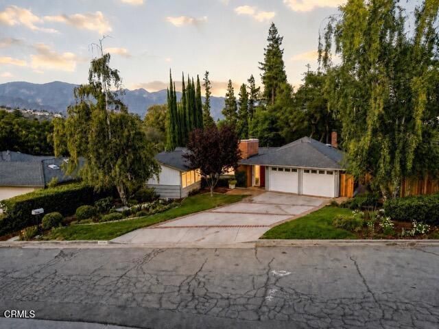 4292 Mesa Vista Drive, La Canada Flintridge