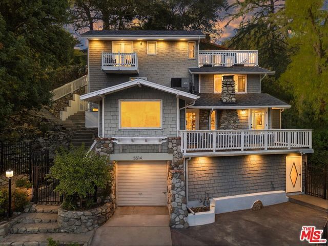 5514 Canyonside Road, La Crescenta