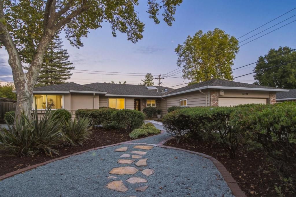 12390 Woodside Drive, Saratoga