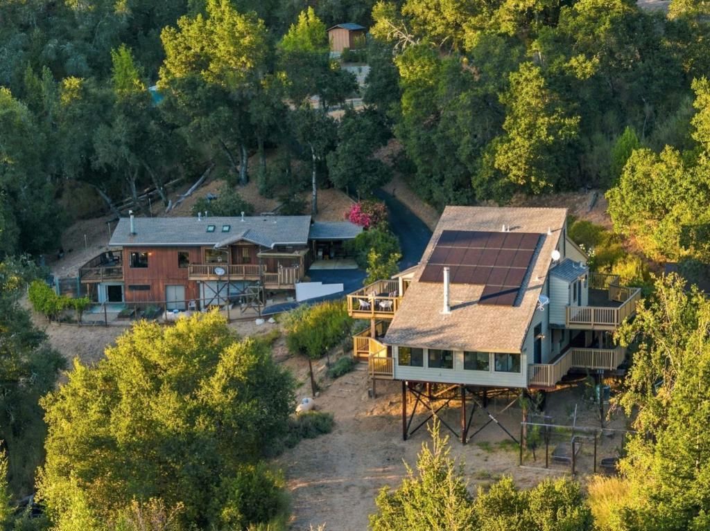 19260 + 19256 Hidden Springs Lane, Boulder Creek