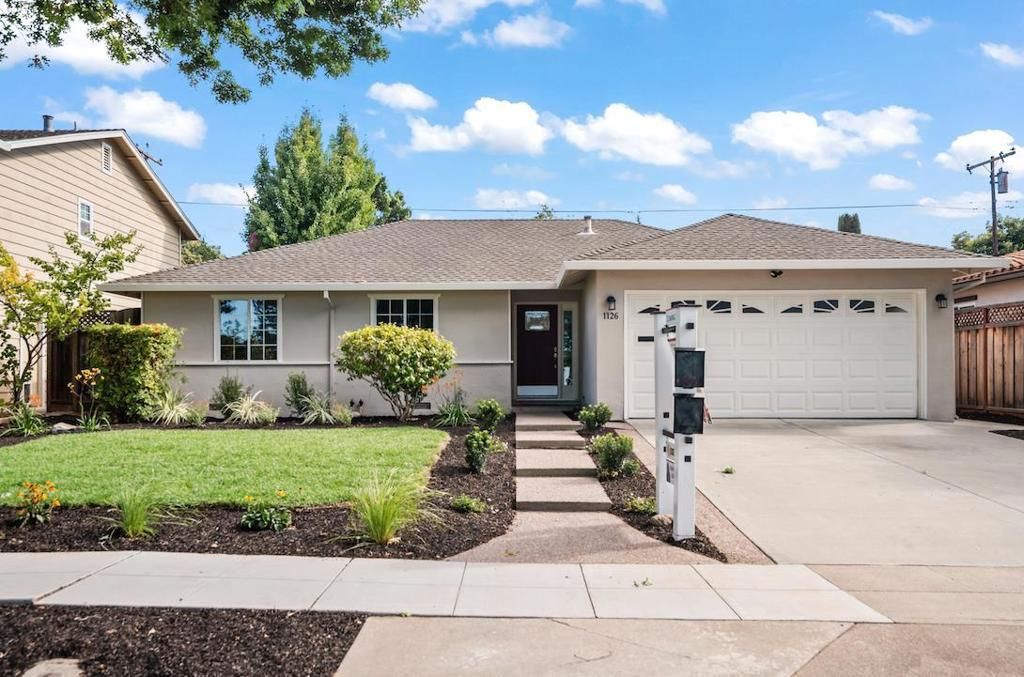 1126 Plymouth Drive, Sunnyvale