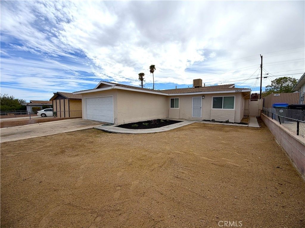 1640 Sunset Street, Barstow