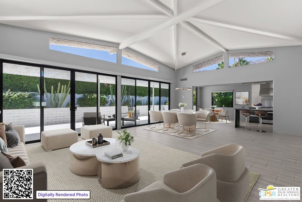 2493 S Madrona Drive, Palm Springs