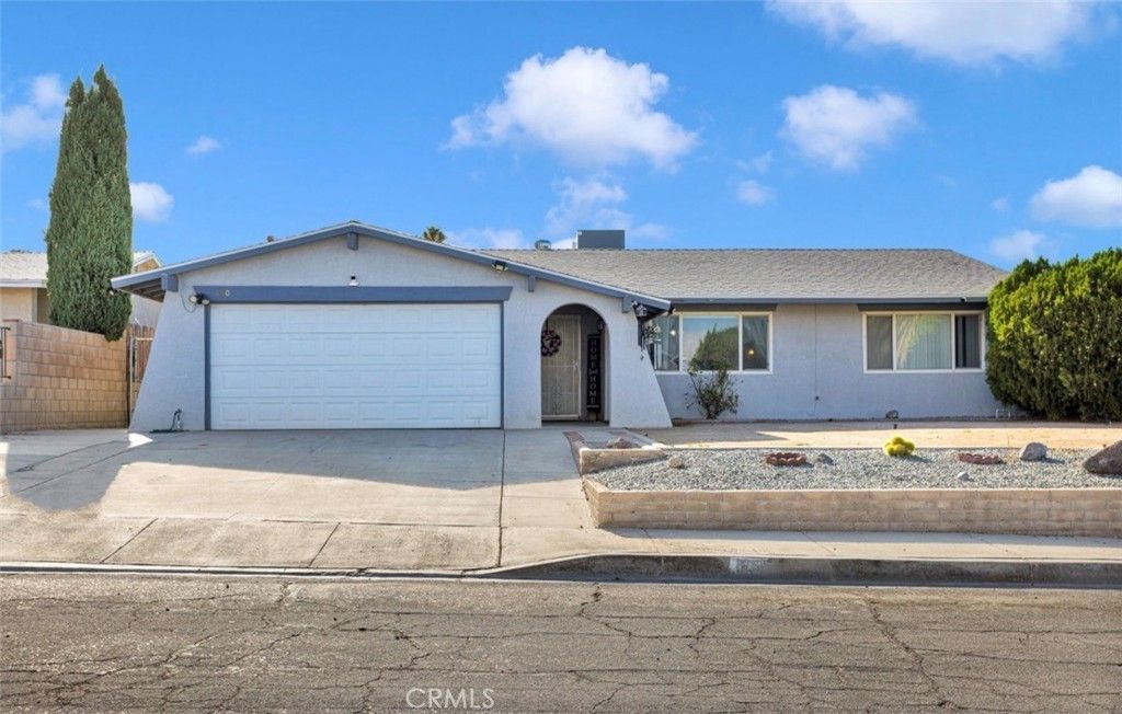 830 Cholla, Barstow