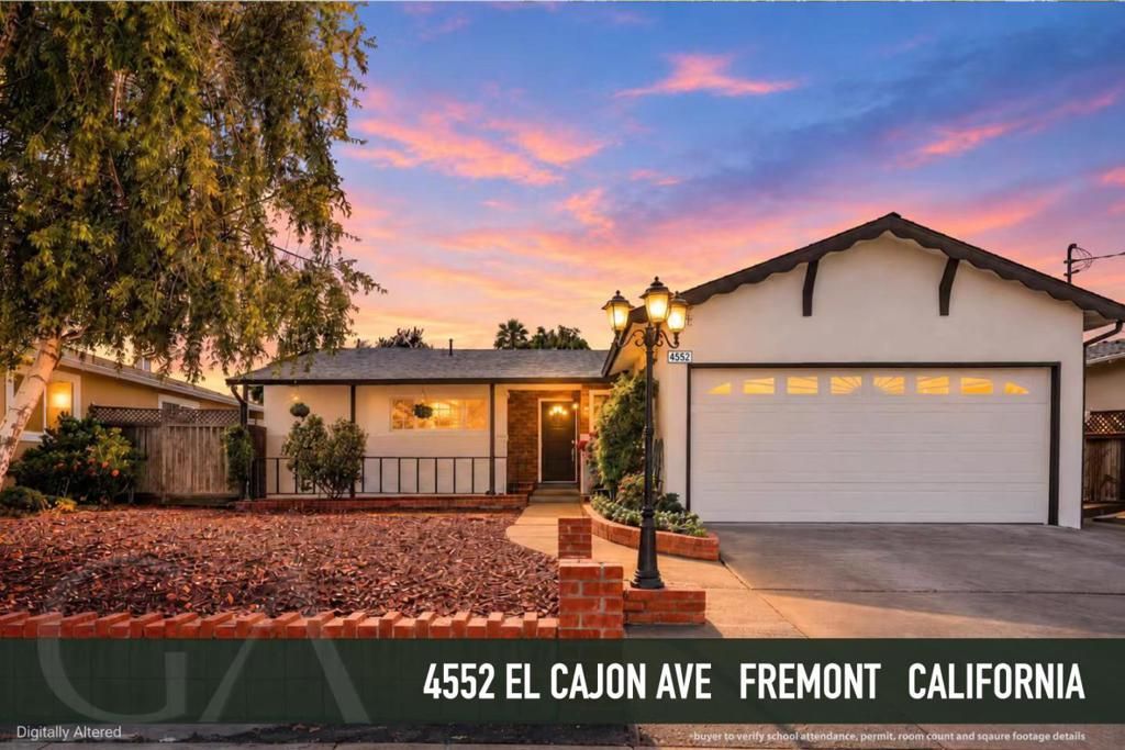 4552 El Cajon Avenue, Fremont