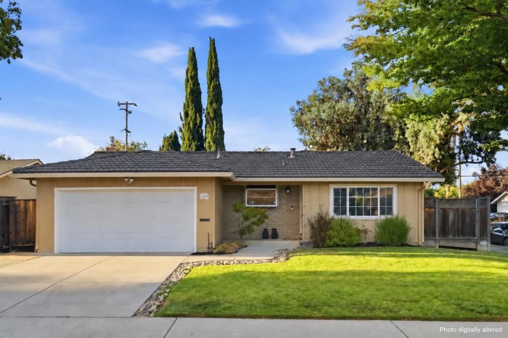 3305 Merrimac Drive, San Jose