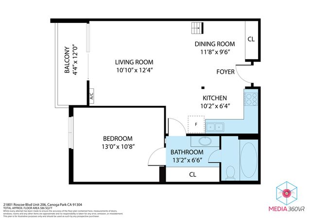 21801 Roscoe Boulevard # 206, Los Angeles