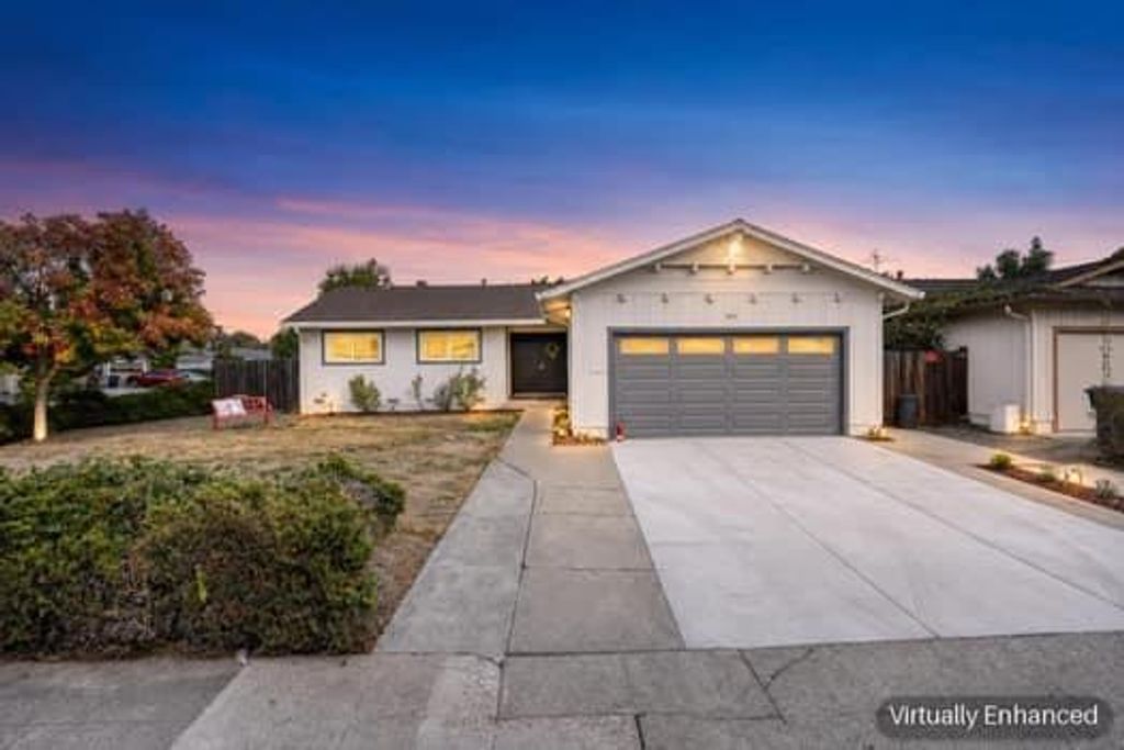 885 San Simeon Drive, Mountain View