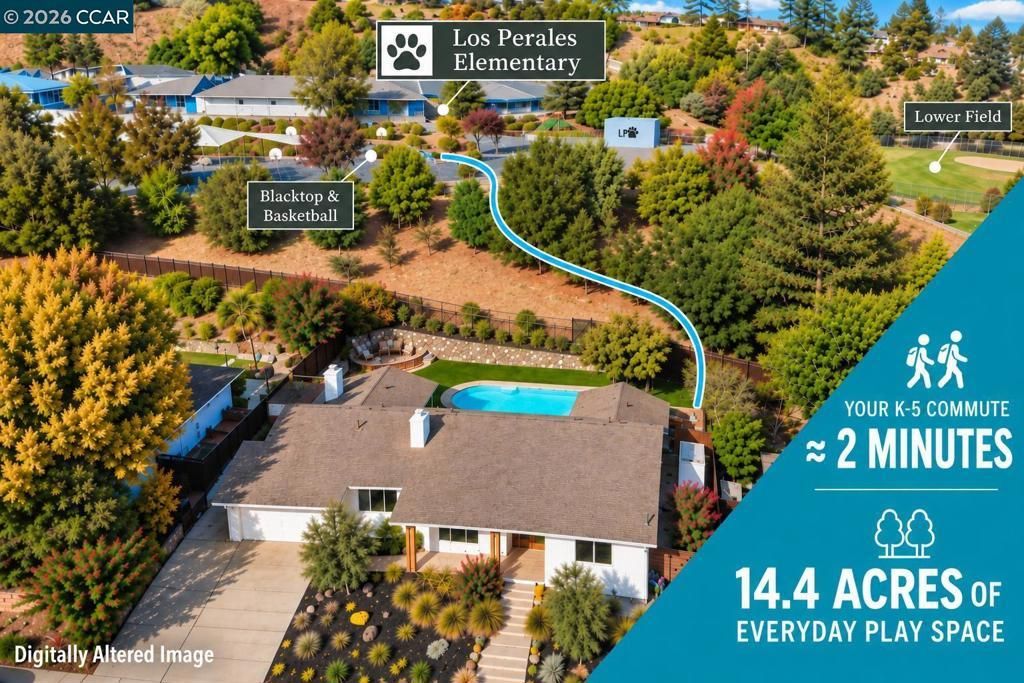 49 Corliss Dr, Moraga