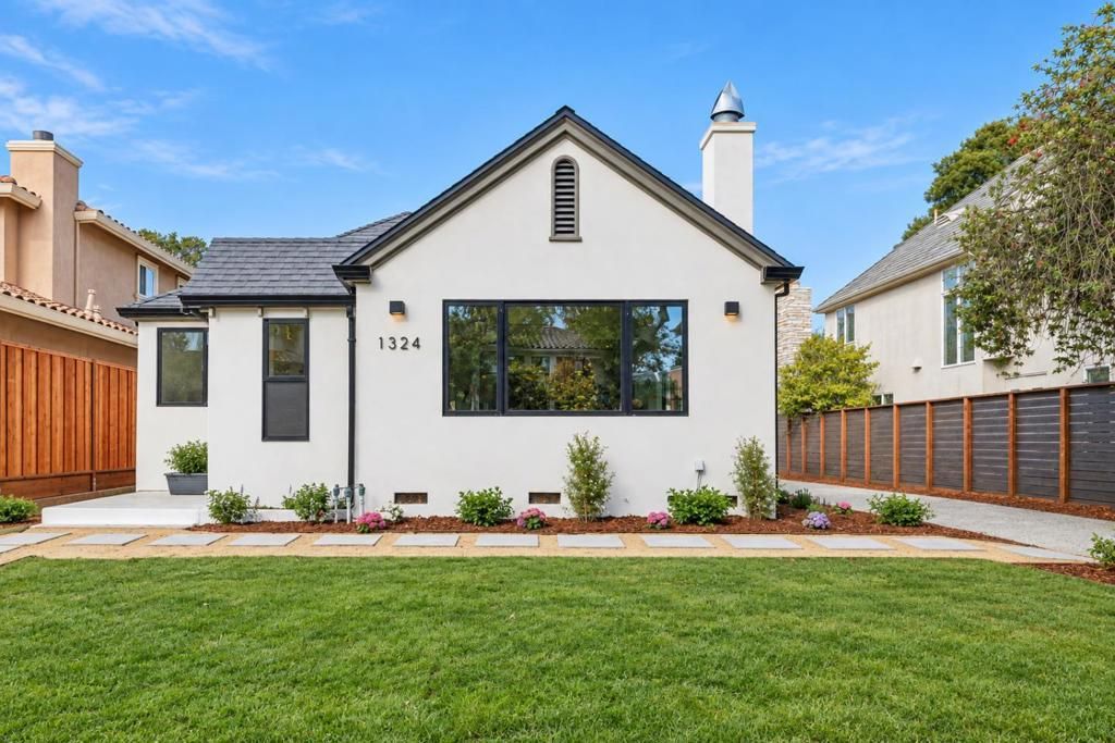 1324 Cortez, Burlingame