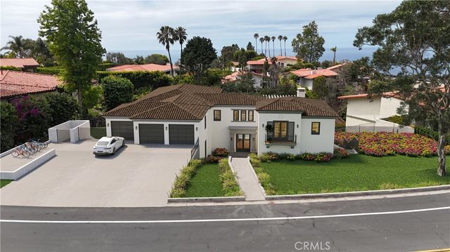 1417 Via Coronel, Palos Verdes Estates.