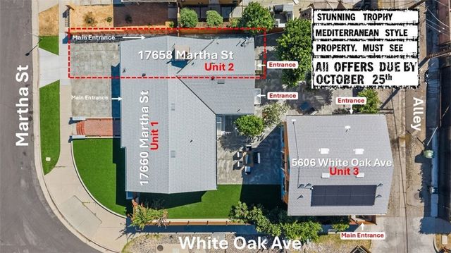 17660 Martha, Los Angeles