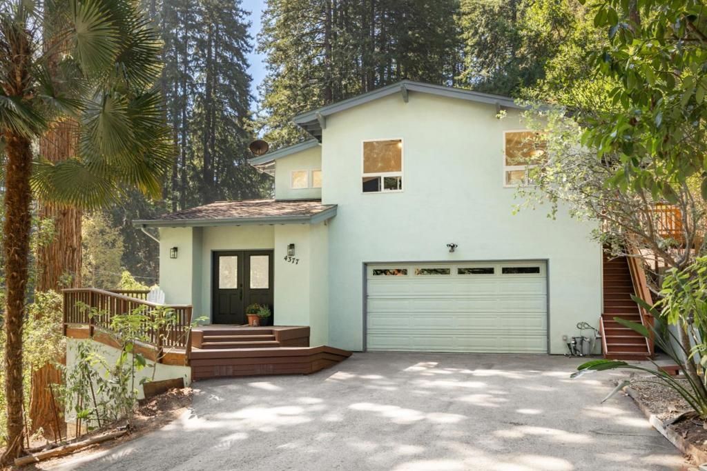 4377 Porter Gulch Road, Aptos