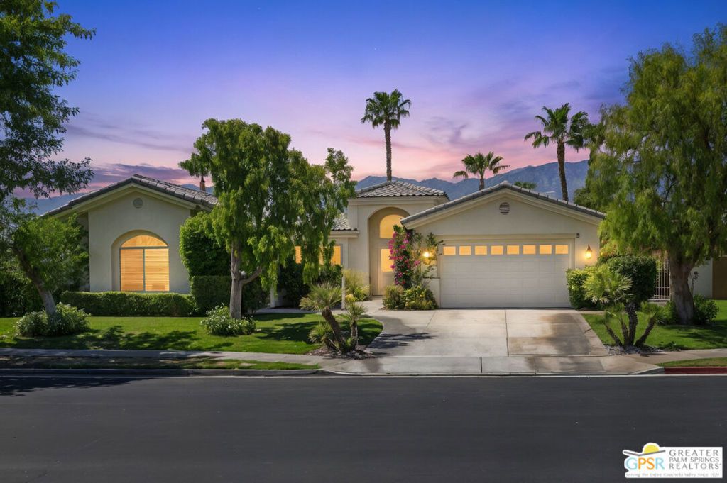 3 King Edward Court, Rancho Mirage