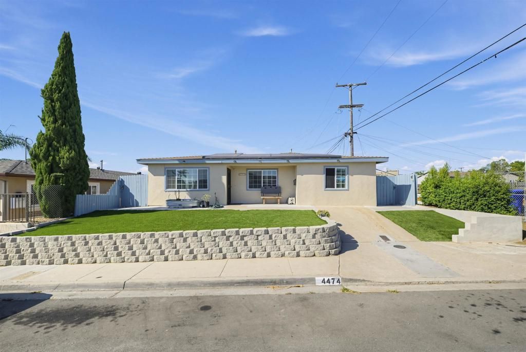 4474 T. Street, San Diego