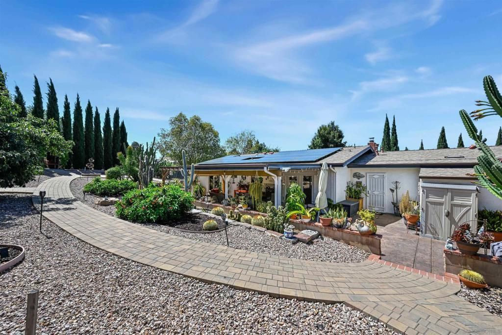 332 Bandini, Vista