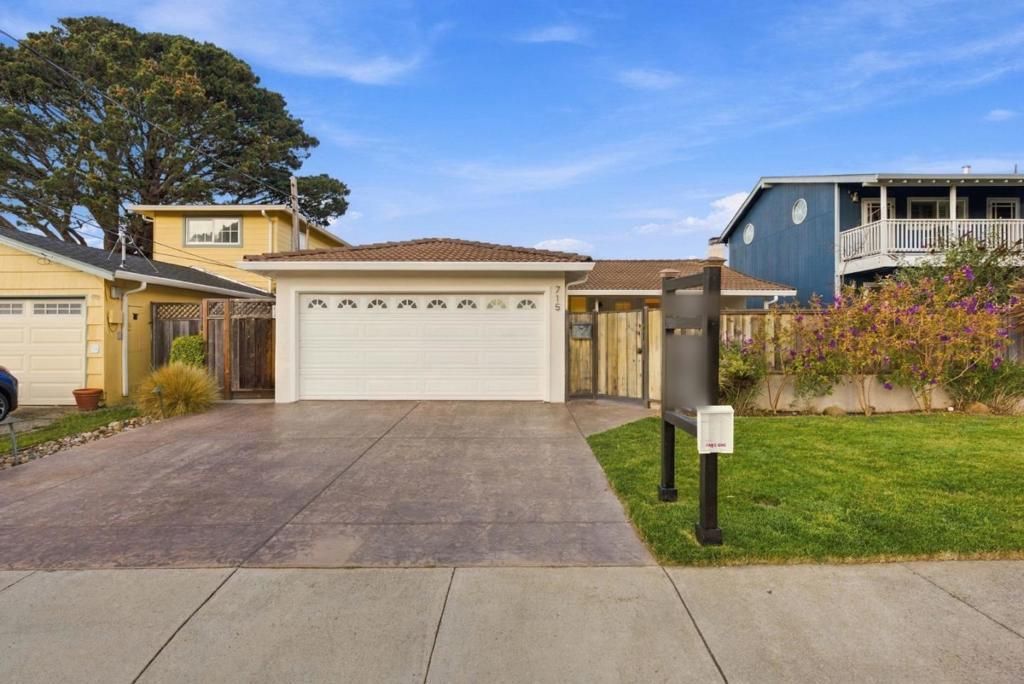 715 Montezuma Drive, Pacifica