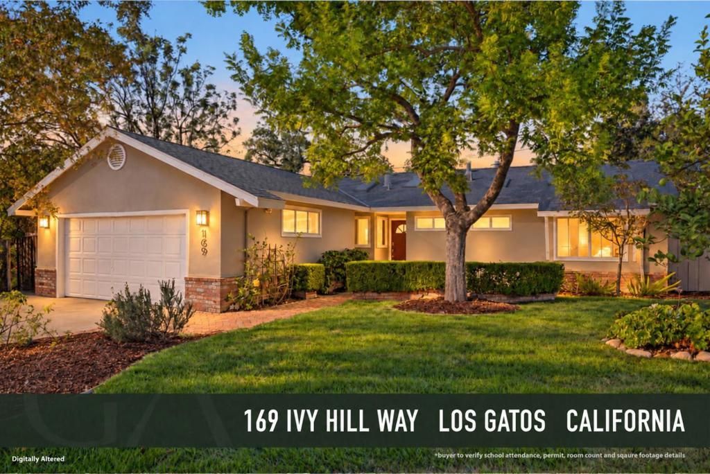 169 Ivy Hill Way, Los Gatos