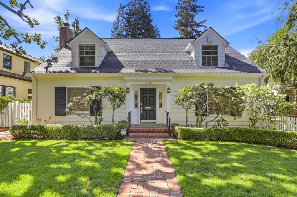1432 Hamilton Avenue, Palo Alto