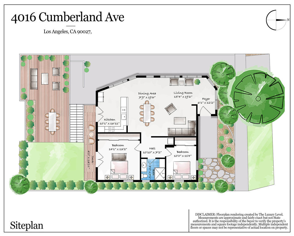 4016 Cumberland Avenue, Los Angeles