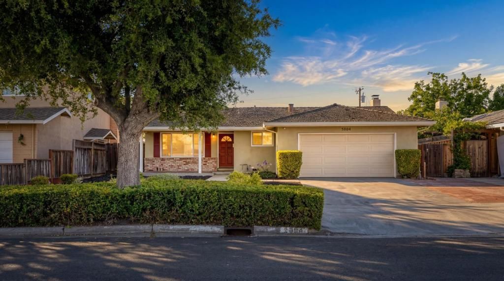 5804 Chesbro Avenue, San Jose