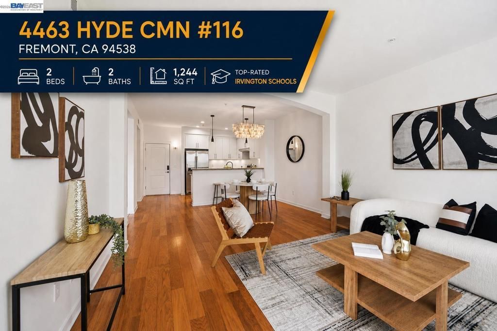 4463 Hyde Cmn # 116, Fremont