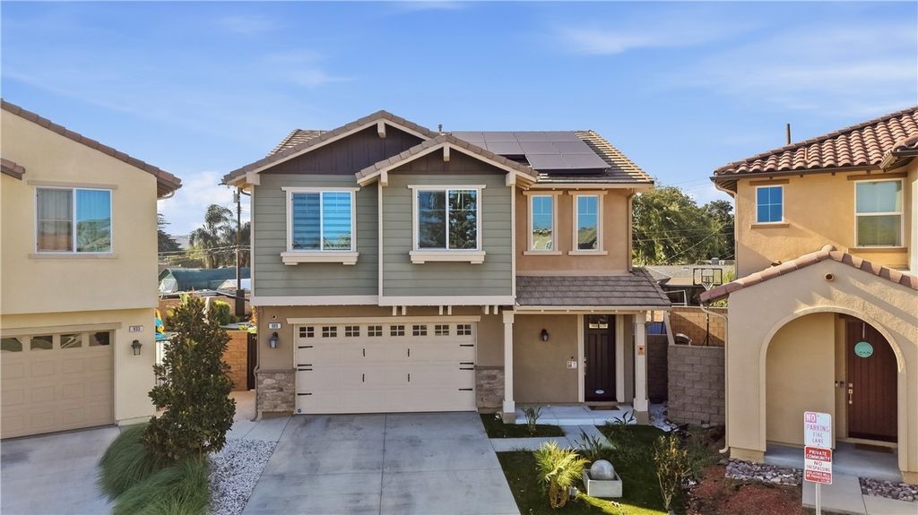 889 Campbell, Pomona