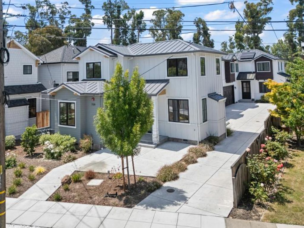 739741 Linden Avenue, Burlingame