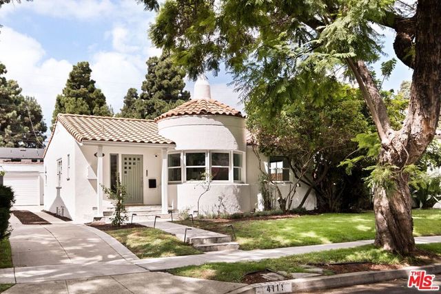 4111 Edgehill Drive, Los Angeles