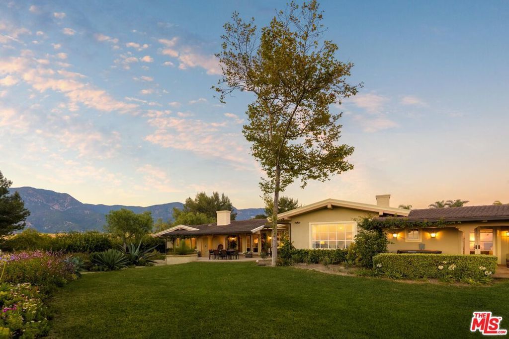320 Ortega Ridge Road, Santa Barbara