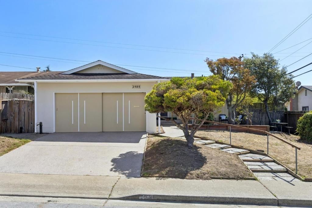 2595 Sherwood Drive, San Bruno