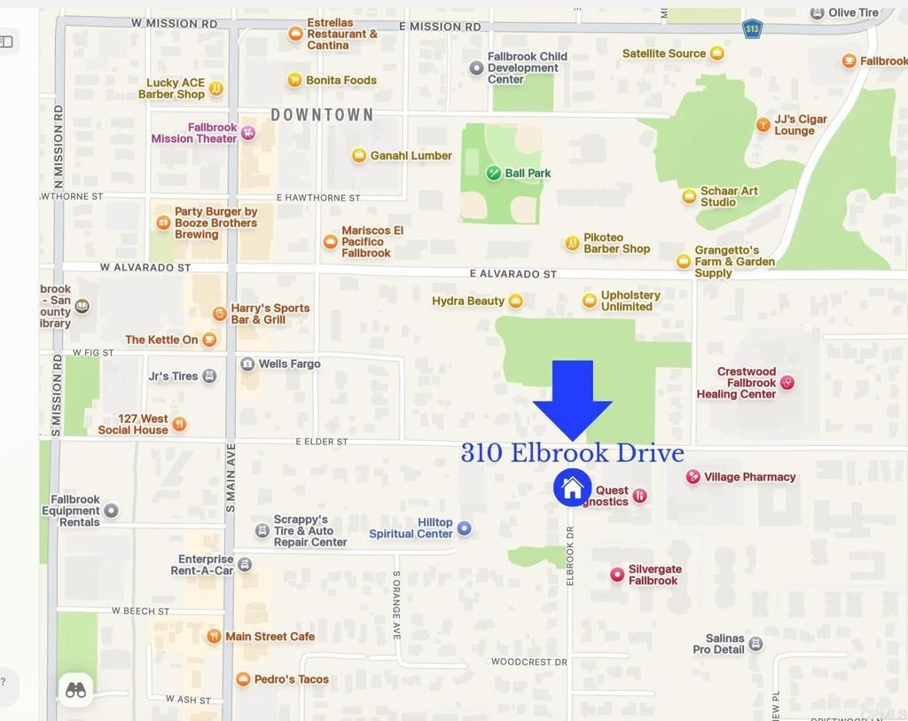 310 Elbrook Drive, Fallbrook