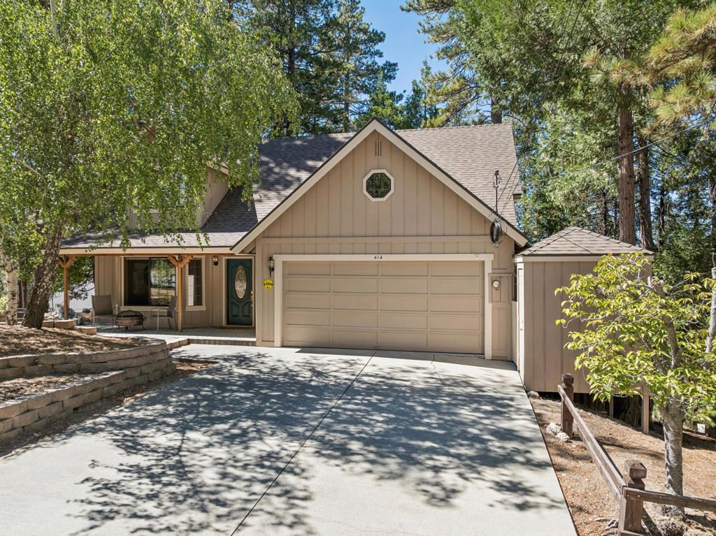 414 Pioneer Road, Lake Arrowhead