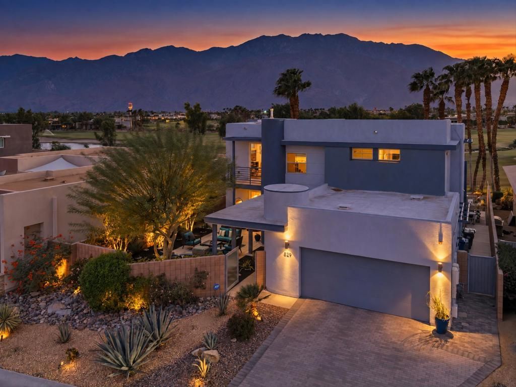 829 Spaulding Lane, Palm Springs